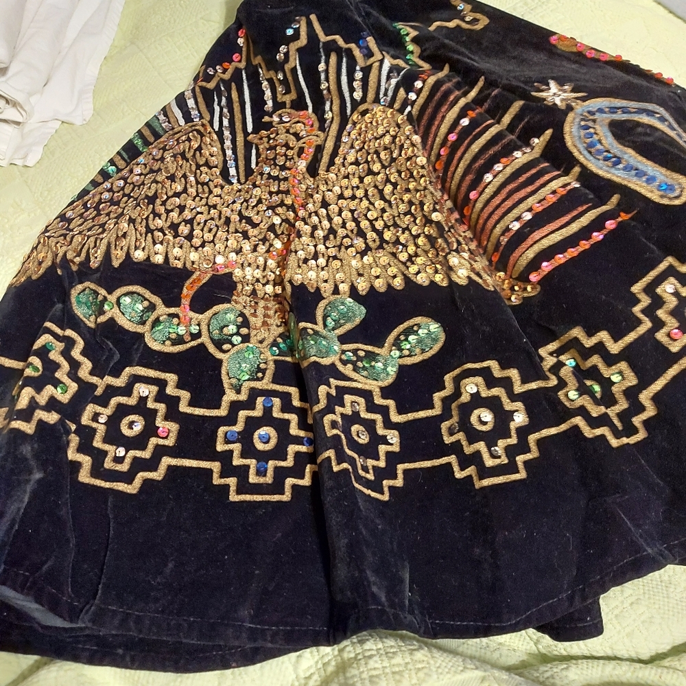Colorfull skirt